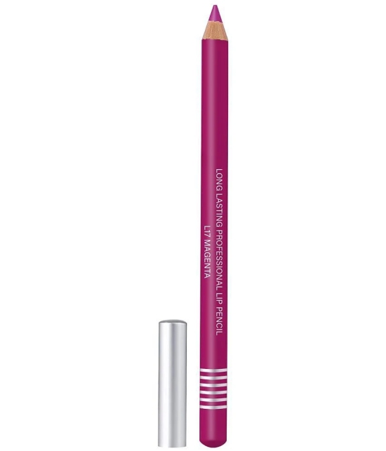 Colors Queen Lip Liner Pencil Non Transfer for Professional Makeup Magenta