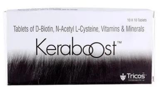 keraboost tablet (30tablet) for hair growth