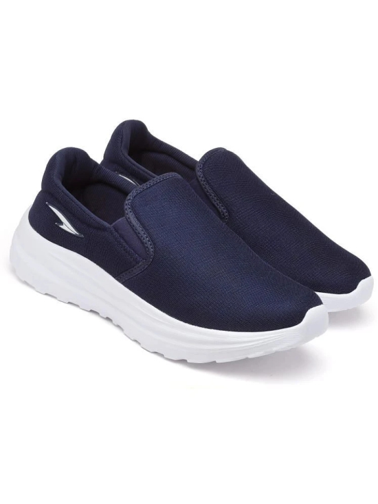 ASIAN SUPERWALK-19 Navy Mens Sports Running Shoes - None