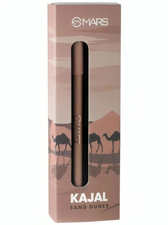 MARS Beige Matte Kajal 10 g Pencil ( Pack of 1 )