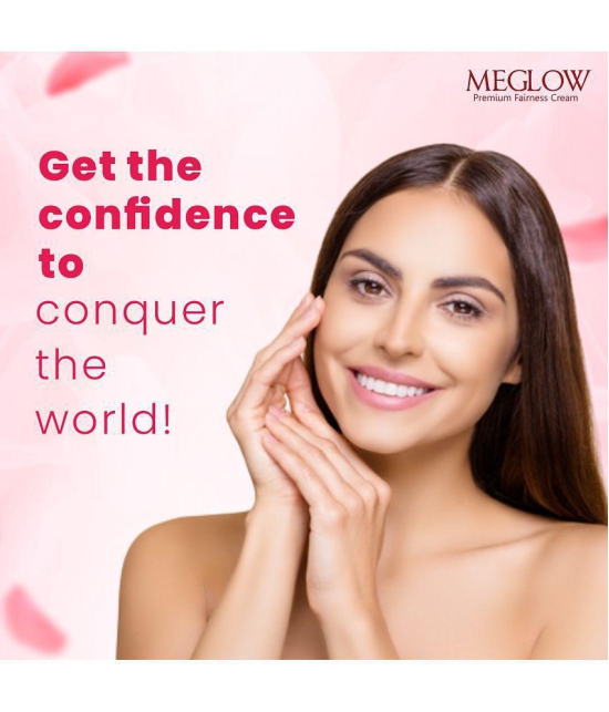 Meglow Fairness Cream for Women 50g (Pack of 3) 3 (150 g)