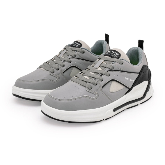 Red Tape Lifestyle Sneaker Shoes for Men | Elegantly Rounded Front, Soothing Insole & Impact-Resistant Comfort