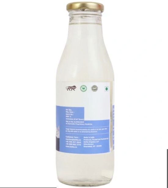 Himalayan Badri Gaumutra (Gomutra) Ark (Size - 450 ml) by HETHA ORGANICS LLP