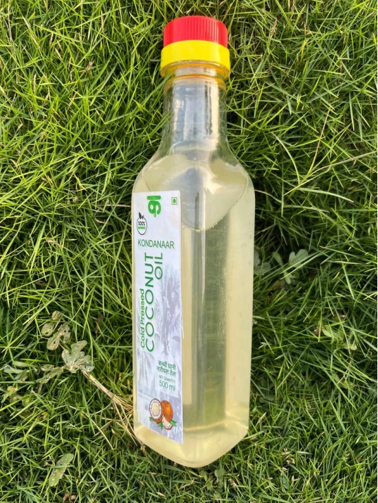 Kondanaar Natural Cold Pressed Coconut Oil