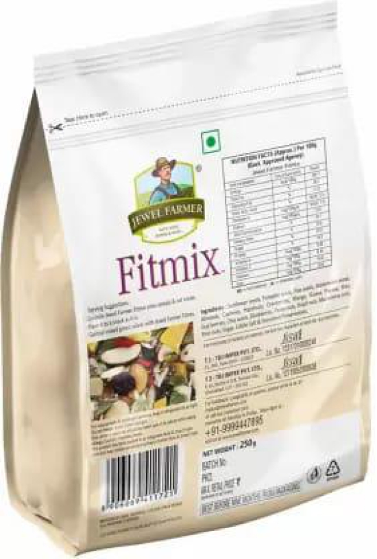 Jewel Farmer Fitmix Assorted Nuts (250 g)