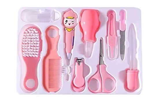 10pc Baby Grooming Healthcare kit