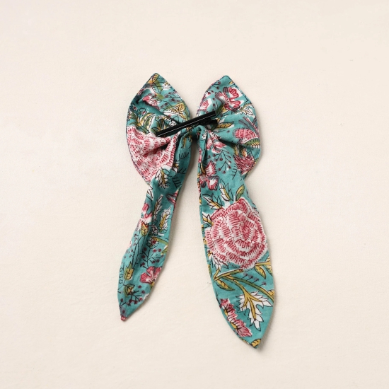 Handmade Fabric Butterfly Bow Hair Clip 07    2024/1188-1 7