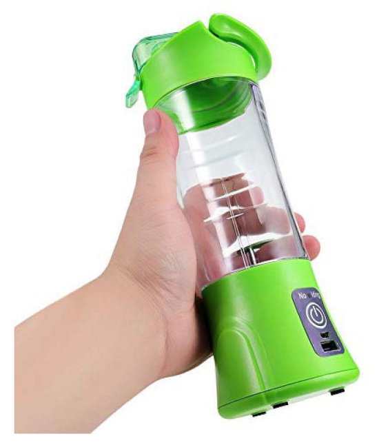 SHOPEPRO VS-JUICER 25 Watt Centrifugal Juicer - Light Green