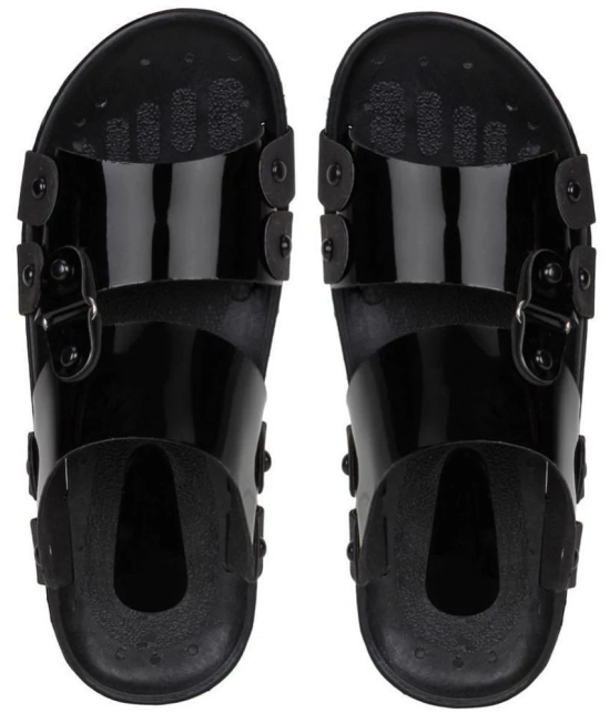 Secritas Black Flip Flops - None