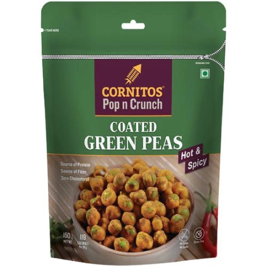 Cornitos Coated Green Peas Hns, 150 Gm