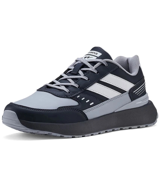 Campus KNICK Dark Grey Mens Sneakers - None