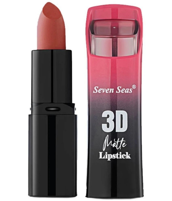 Seven Seas 3D Matte Lipstick | Long Lasting, Waterproof Matte Lipstick for Women (Crown of Thorns 1)