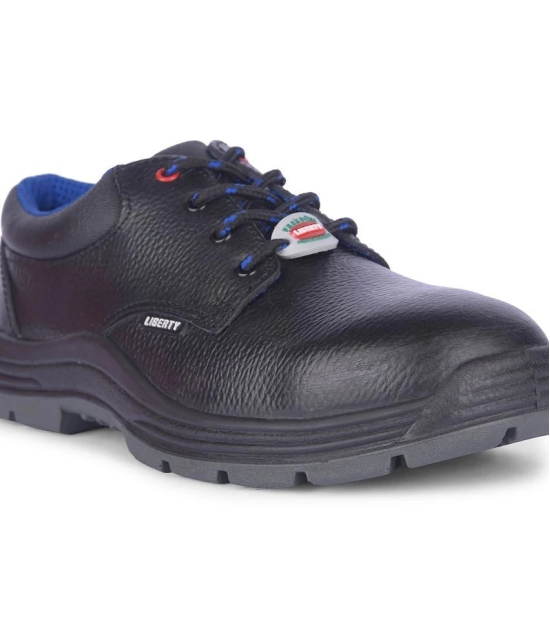 Liberty Derby Black Safety Shoes - 11