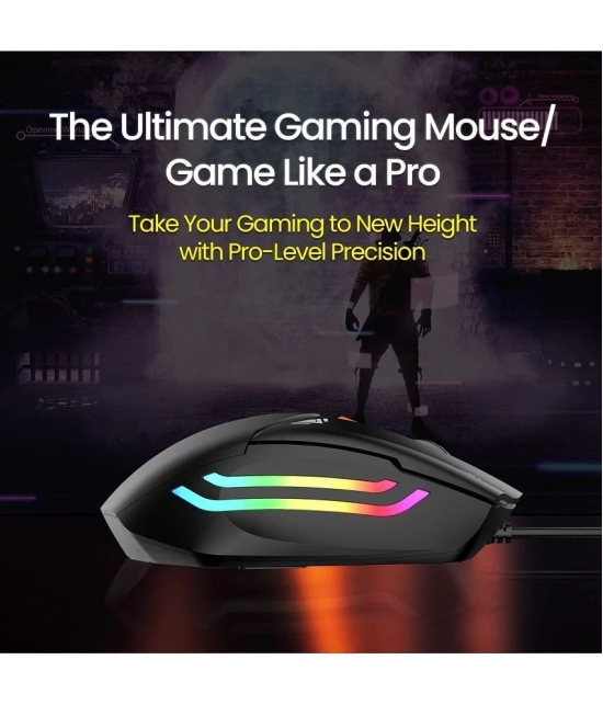 Portronics VADER Gaming Wired Mouse