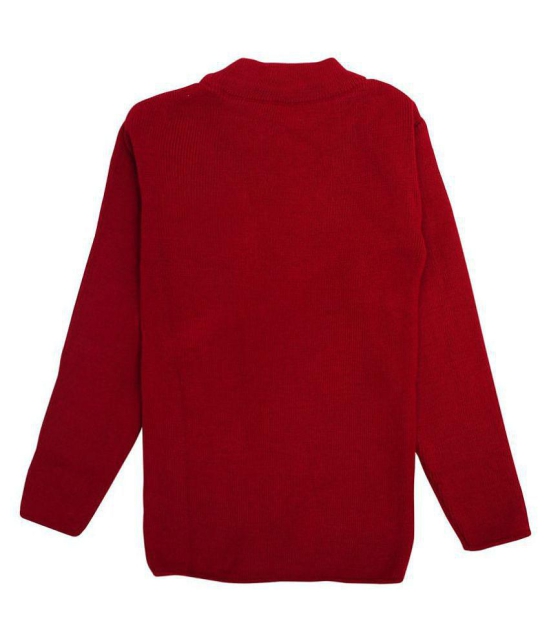 Woollen Sweaters for Girls- Plain - None