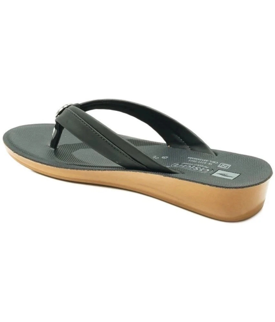 ASIAN Black Womens Slipper - None