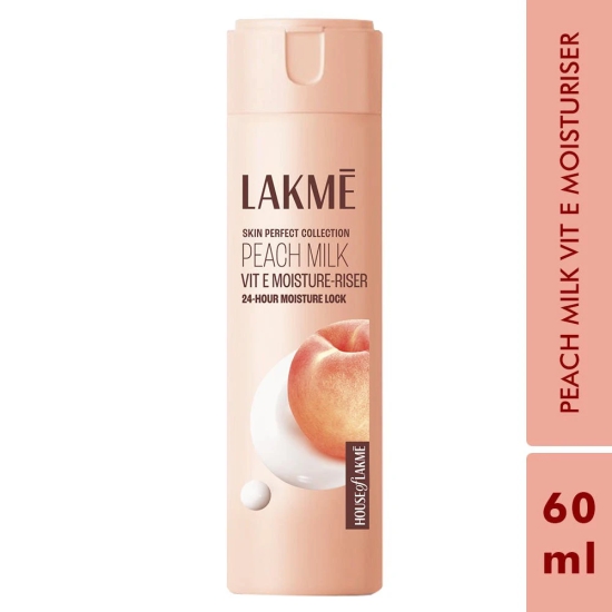 Lakme Peach Milk Moisturiser Lotion 60ml