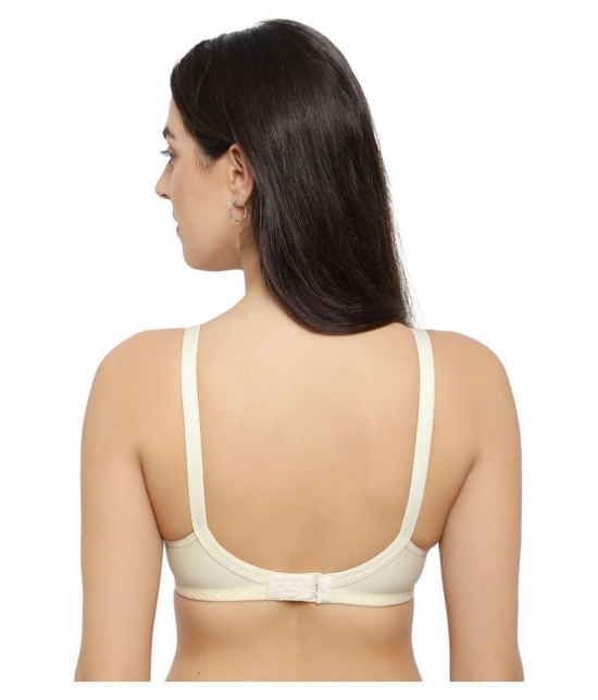 KYODO Poly Cotton Everyday Bra - Yellow - 38B