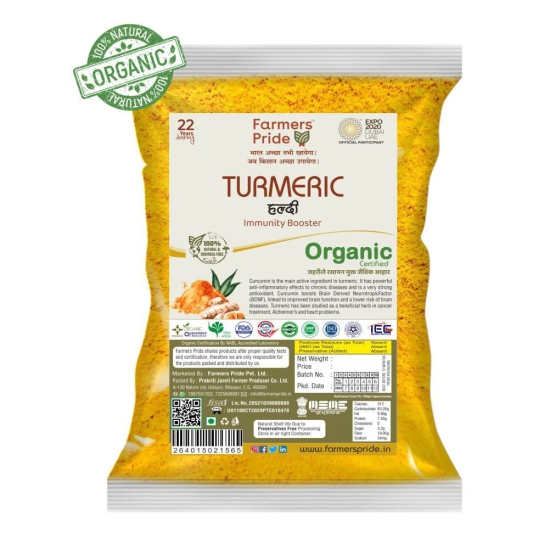 Organic Turmeric Powder