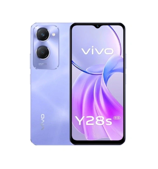 VIVO Y28S 5g (Color - Twinkling Purple, Storage - 128 GB, Ram - 4 GB) by ZALANI COLLECTION NX