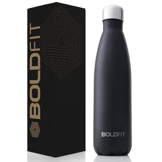 Boldfit Stainless Steel Water Bottle-Army Green 1000ml