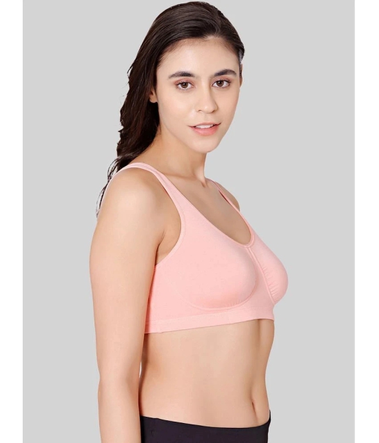 Bodycare Peach Modal Heavily Padded Womens Everyday Bra ( Pack of 1 ) - None