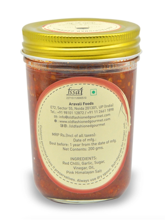 Chilli Garlic-400 gms