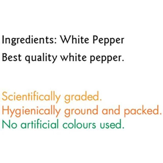 Everest White Pepper Powder 100 Gms