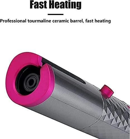 Cordless Automatic Hair Curler