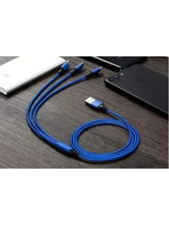 DIGIMATE Blue 3A Multi Pin Cable 1 Meter - Blue