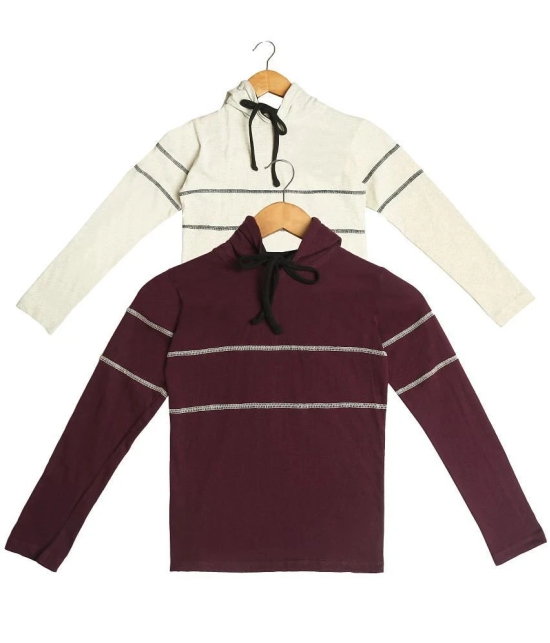 Diaz - Multicolor Cotton Blend Boys Sweatshirt ( Pack of 2 ) - None