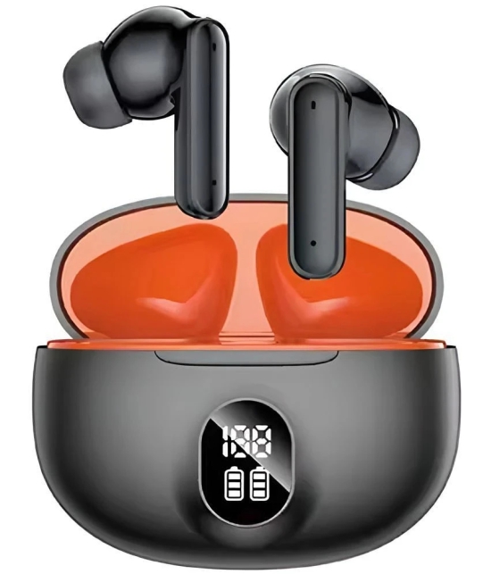 COREGENIX YO YO PODS Bluetooth True Wireless (TWS) In Ear 30 Hours Playback Low Latency IPX5(Splash & Sweat Proof) Black