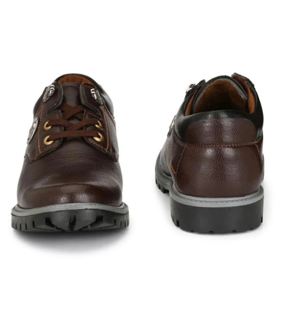 Sir Corbett - Brown Mens Sneakers - 10