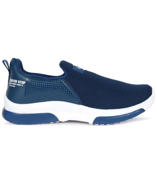 Aadi - Blue Mens Slip-on Shoes - None