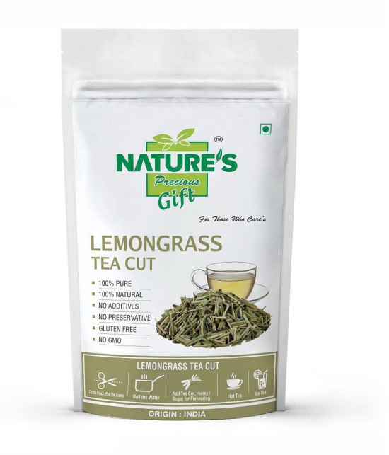 Nature''s Gift Lemongrass Tea Loose Leaf 400 gm