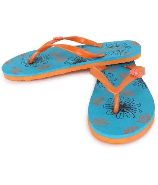 Phonolite Light Blue Womens Daily Slipper - None