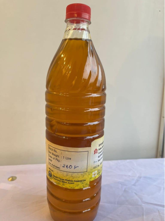 Mustard Oil