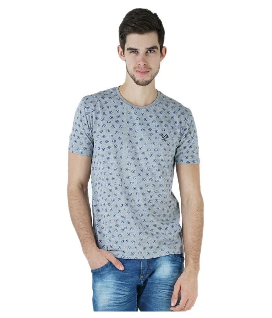 Vimal Jonney Multi Round T-Shirt Pack of 2 - L