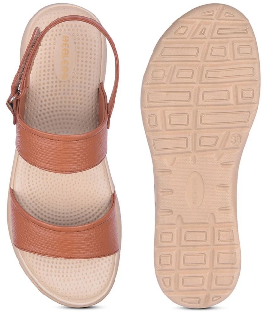 Liberty Tan Womens Flats - None