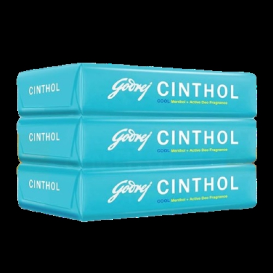 Cinthol Cool Soap (Pack Of 3) 300 Gms