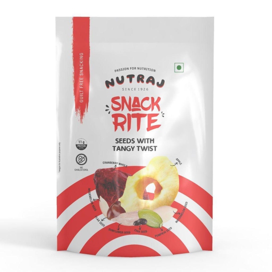 Nutraj Snackrite Seeds With Tangy Twist Mix 150g