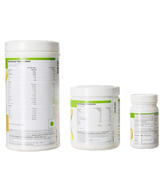 Herbalife F 1 Mango-500gm F 3 Protein Powder-200gm And Afresh Lemon 50 gm Pack of 3