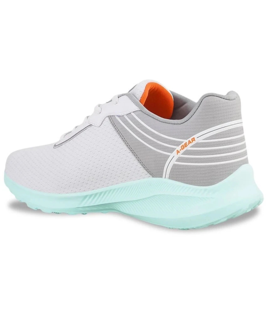 Campus - AGR-004 Off White Mens Sports Running Shoes - None