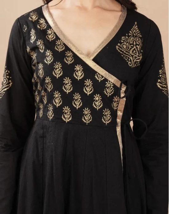 Black Anarkali Set 3XL