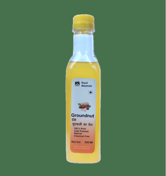 Cold Pressed Groundnut Oil