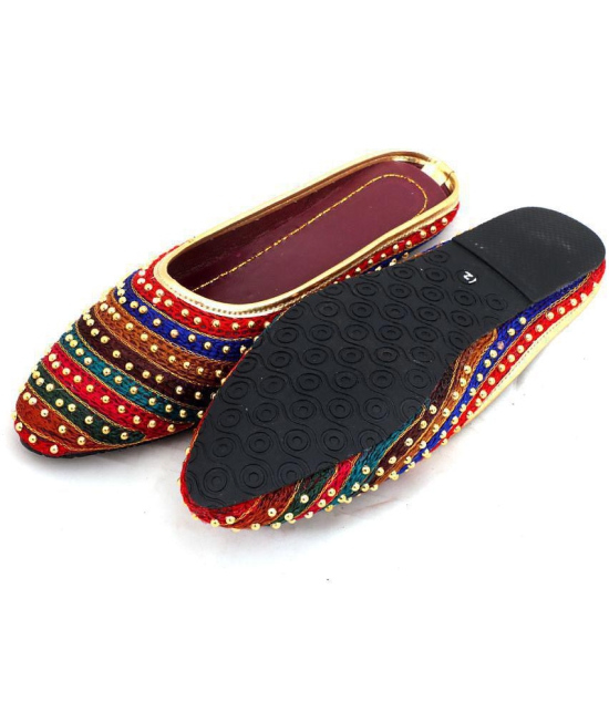 Anjaneya Creations - Multi Color Women''s Mules - None