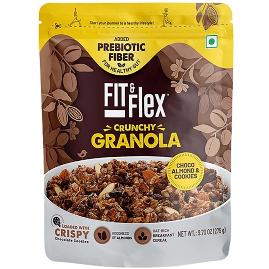 Fit And Flex Fit&Flex Granolachoco,Almond&Cookies, 1 Pc