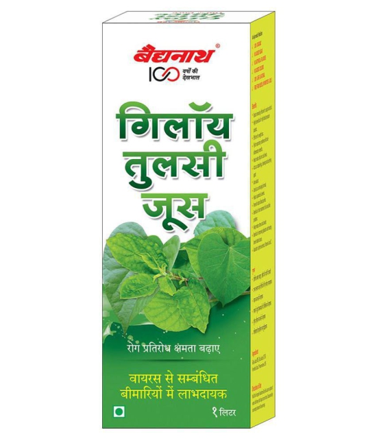 Baidyanath Giloy Tulsi Juice - 1Ltr