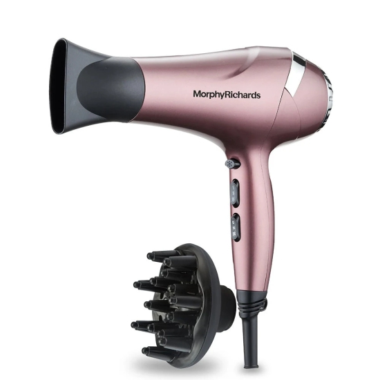 Morphy Richards Stylist Care HD222DC 2200W Hair Dryer-Maroon