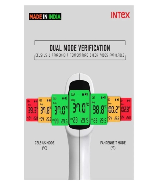 Intex Intex Infrared Thermo Safe Thermometer Intex Infrared Hard